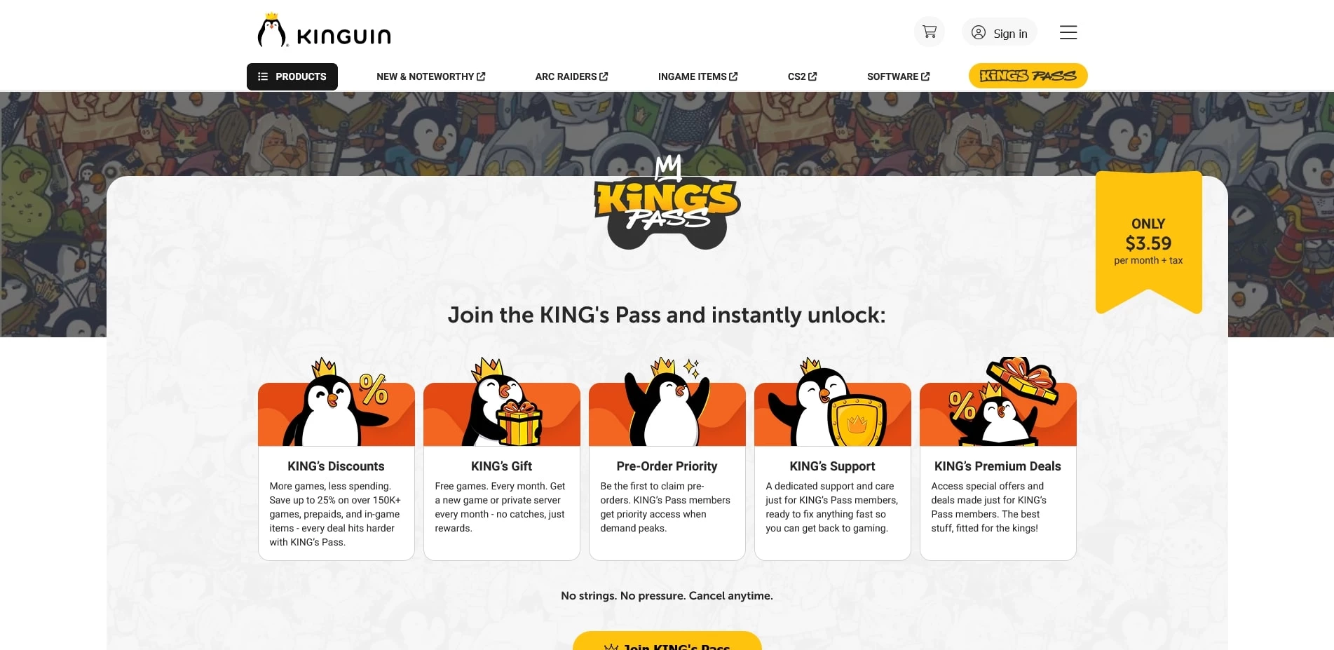 Kinguin Promo Code